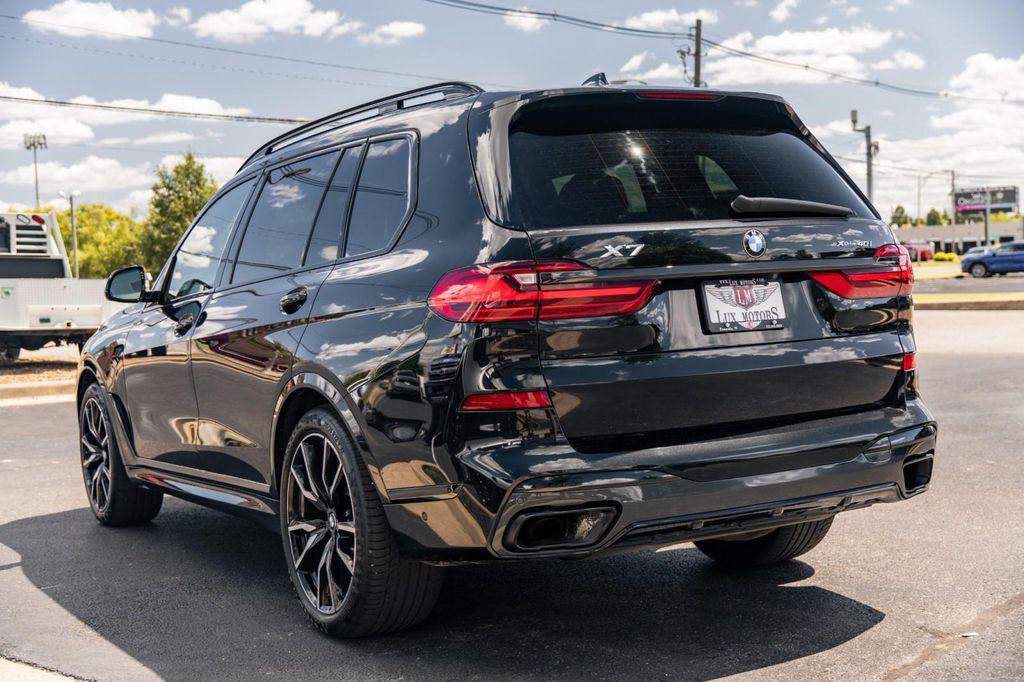 used 2021 BMW X7 car, priced at $33,900