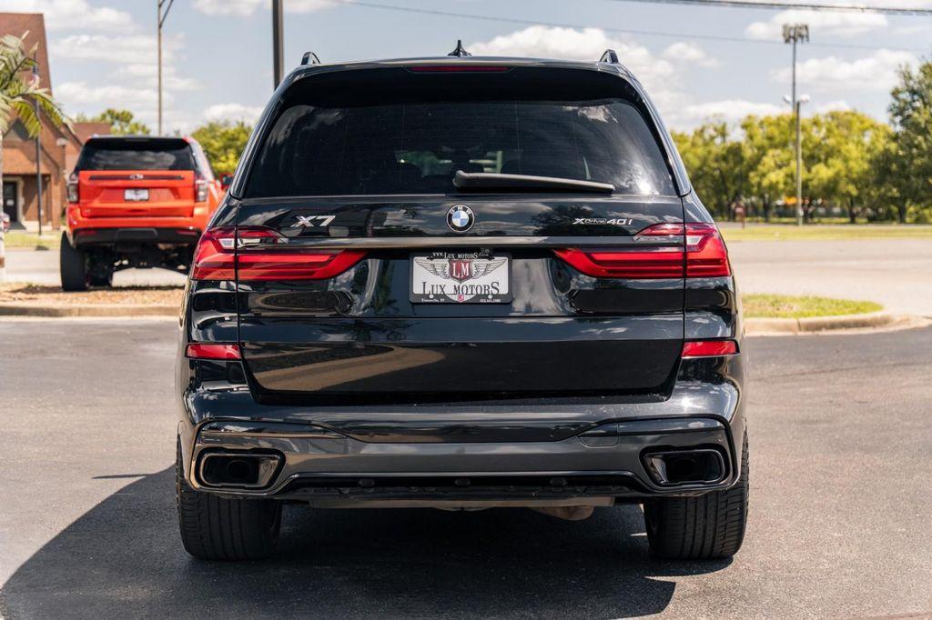 used 2021 BMW X7 car, priced at $33,900