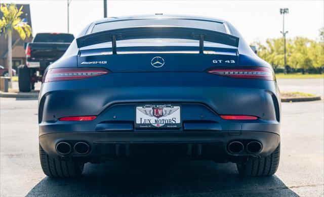 used 2021 Mercedes-Benz AMG GT 43 car, priced at $69,900