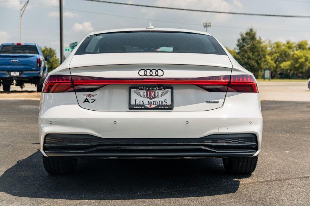 used 2022 Audi A7 car, priced at $43,700