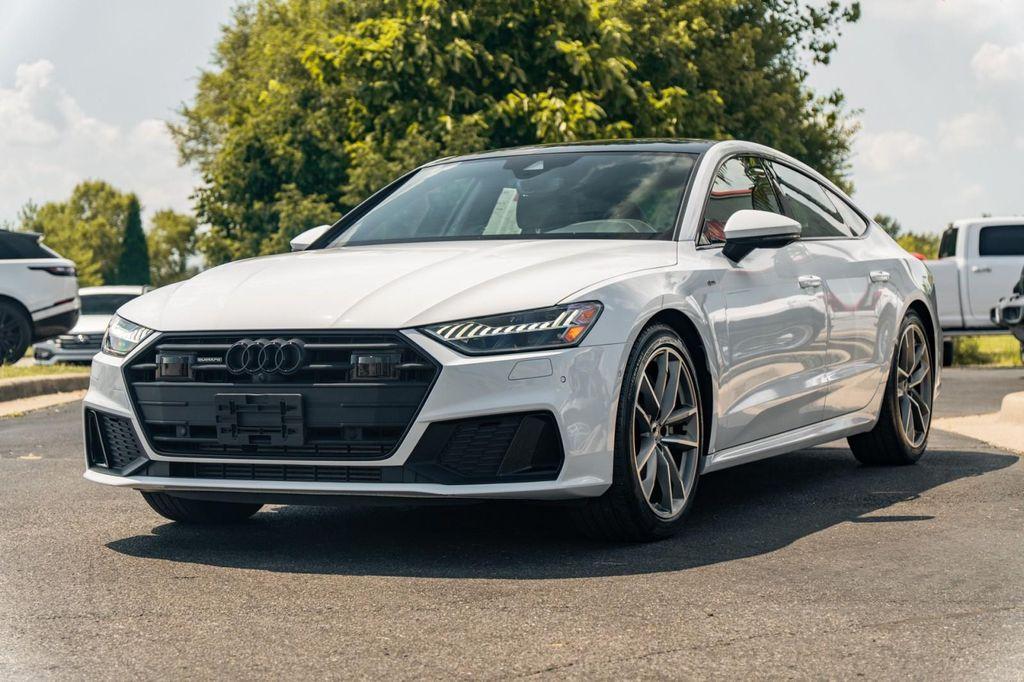 used 2022 Audi A7 car, priced at $43,700