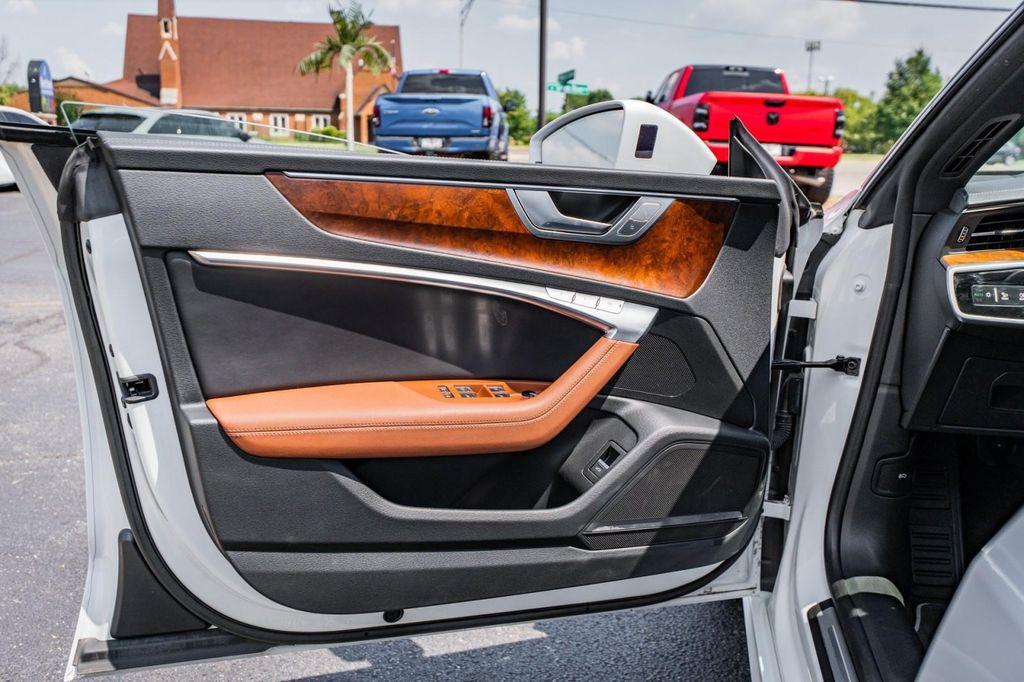 used 2022 Audi A7 car, priced at $43,700