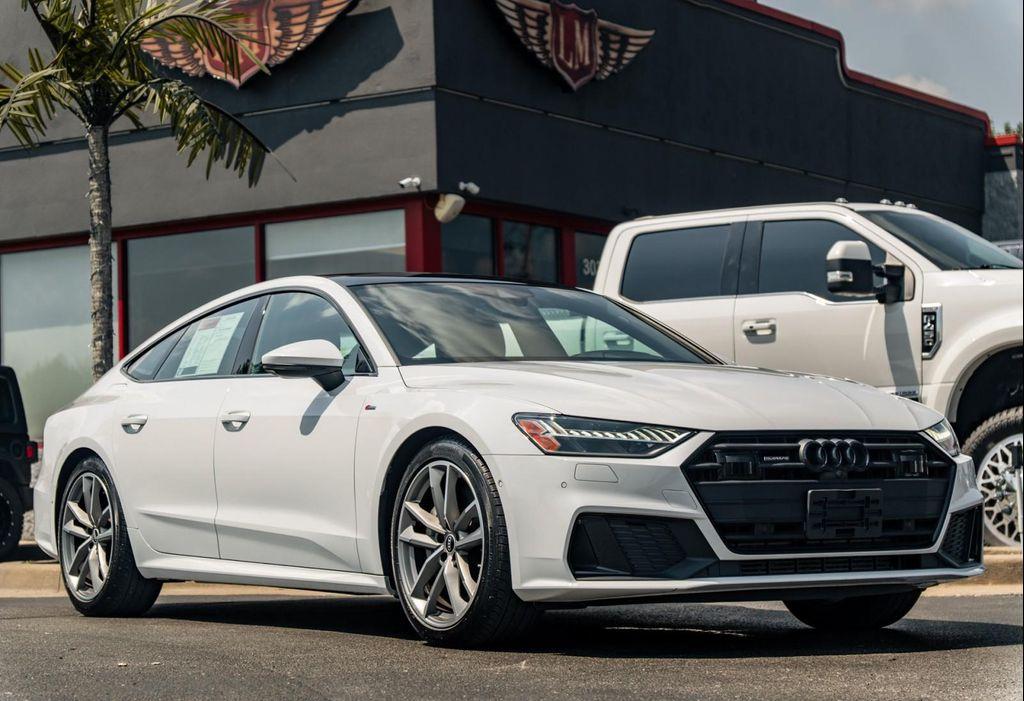 used 2022 Audi A7 car, priced at $43,900