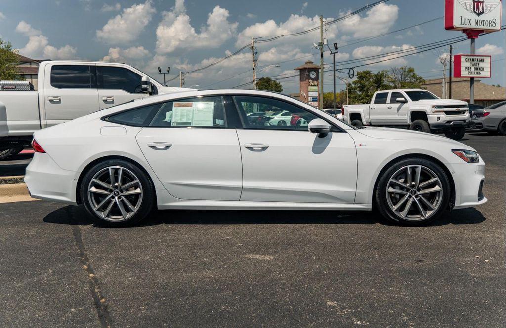 used 2022 Audi A7 car, priced at $43,700