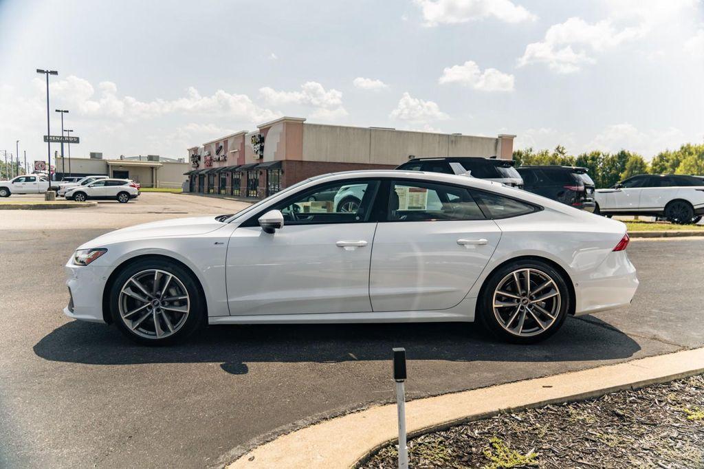 used 2022 Audi A7 car, priced at $43,700