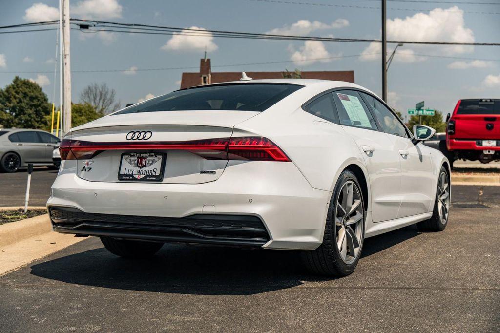 used 2022 Audi A7 car, priced at $43,700