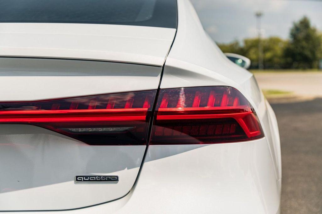 used 2022 Audi A7 car, priced at $43,700
