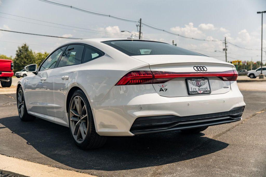 used 2022 Audi A7 car, priced at $43,700
