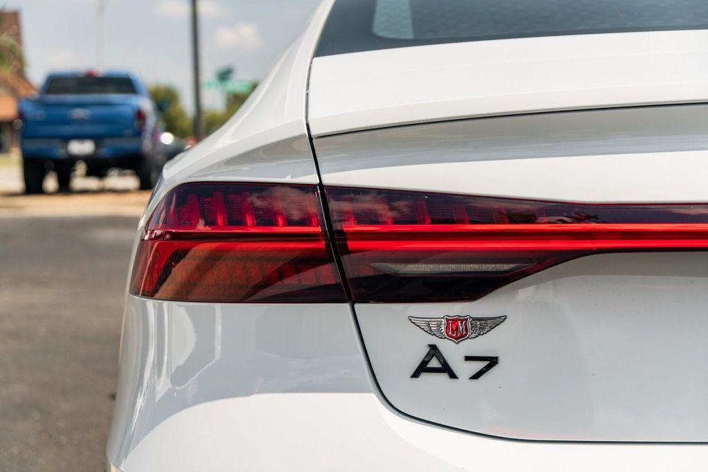 used 2022 Audi A7 car, priced at $43,700