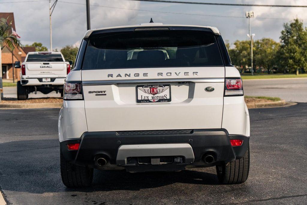 used 2017 Land Rover Range Rover Sport car, priced at $26,900