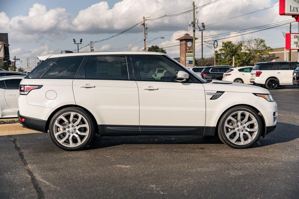 used 2017 Land Rover Range Rover Sport car, priced at $26,900