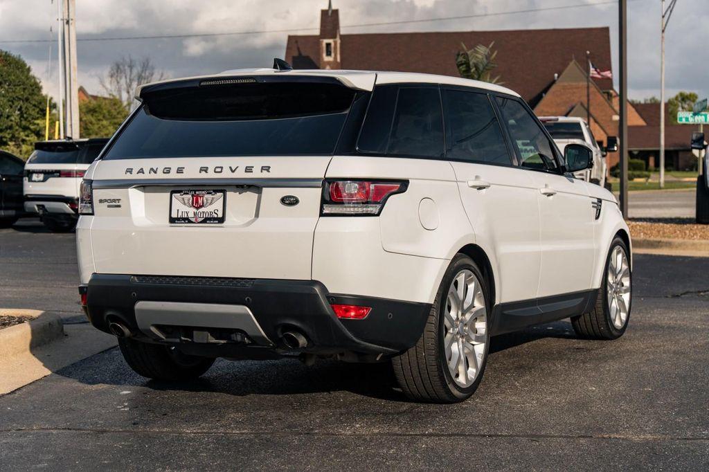 used 2017 Land Rover Range Rover Sport car, priced at $26,900
