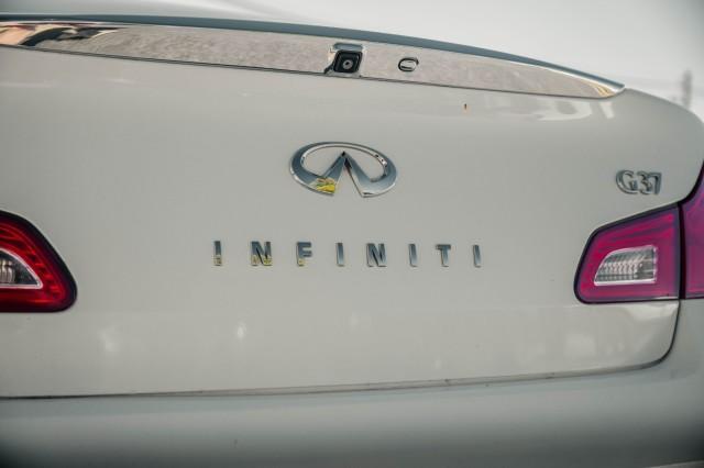 used 2013 INFINITI G37 car, priced at $12,500