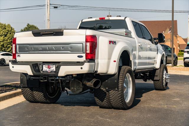 used 2022 Ford F-450 car, priced at $105,900