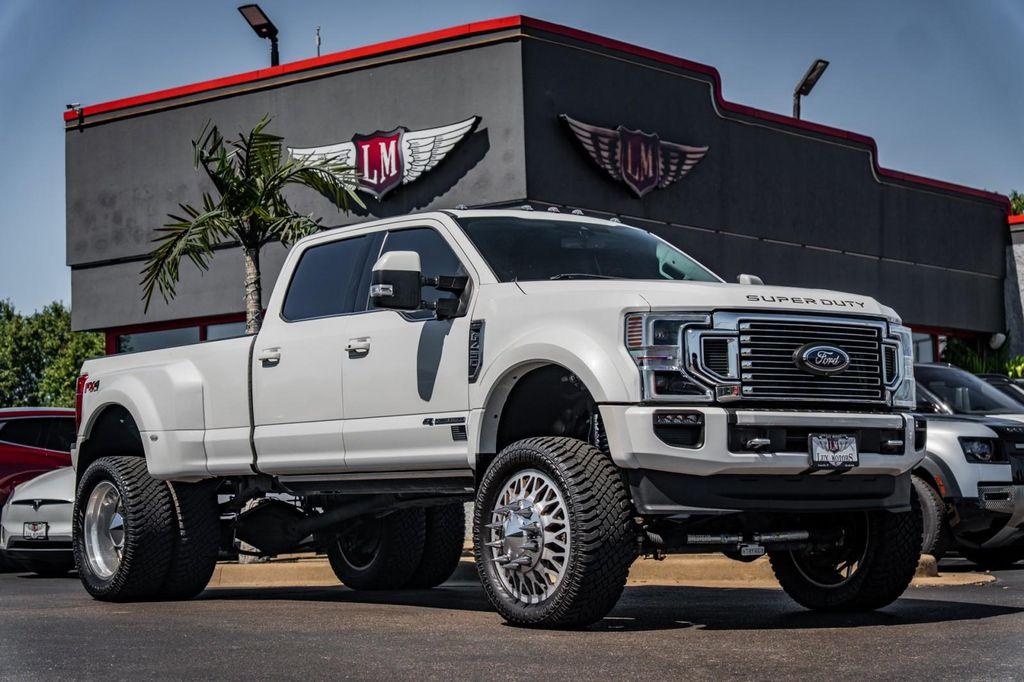 used 2022 Ford F-450 car, priced at $93,500