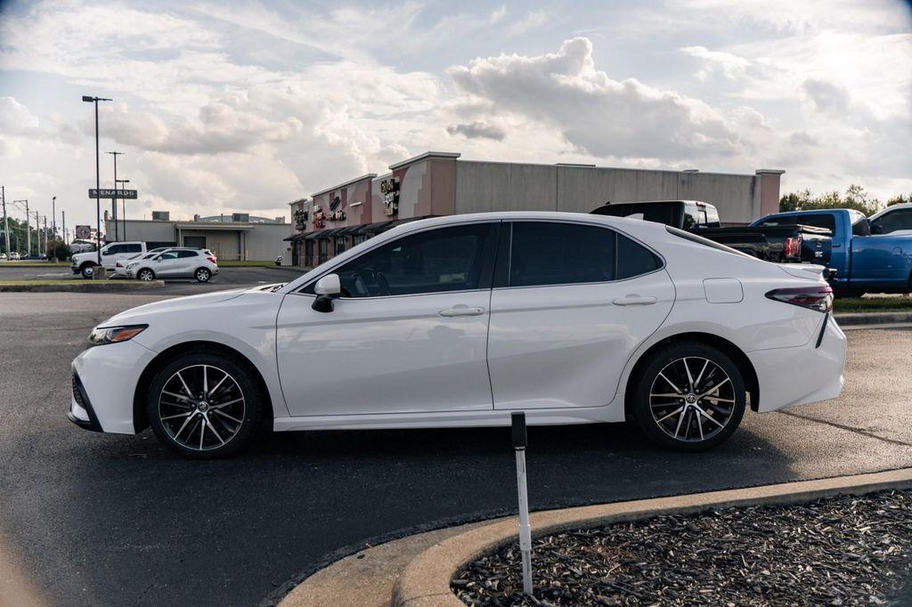 used 2021 Toyota Camry car, priced at $21,900