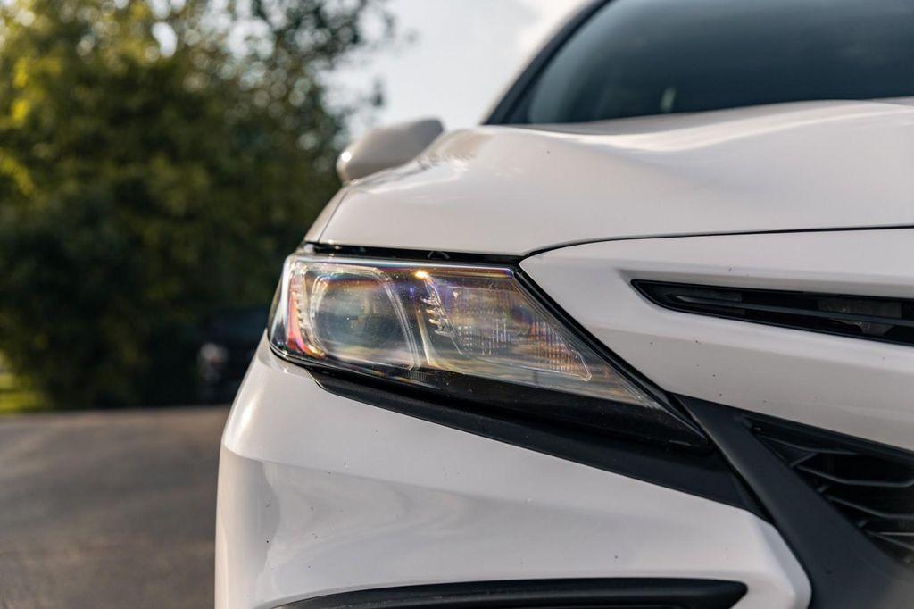 used 2021 Toyota Camry car, priced at $21,900
