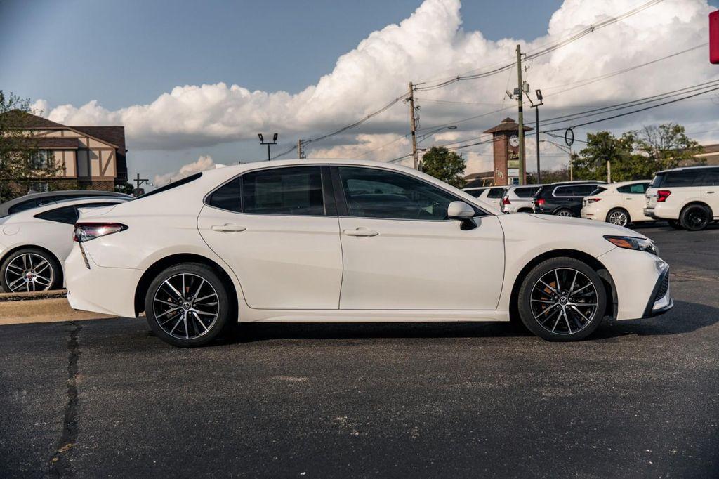used 2021 Toyota Camry car, priced at $21,900