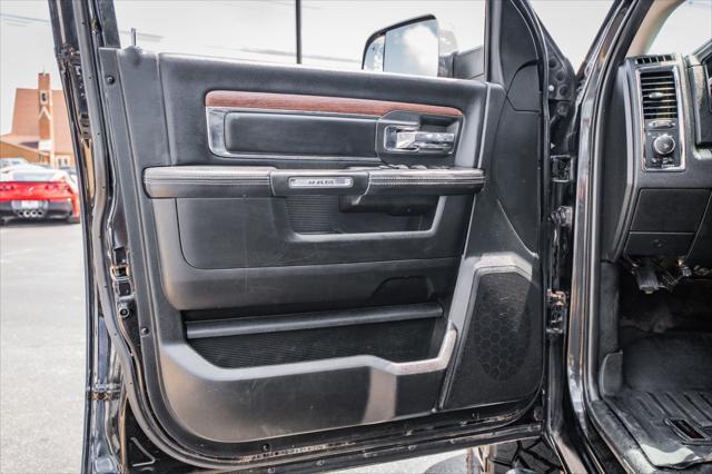used 2018 Ram 3500 car, priced at $46,900