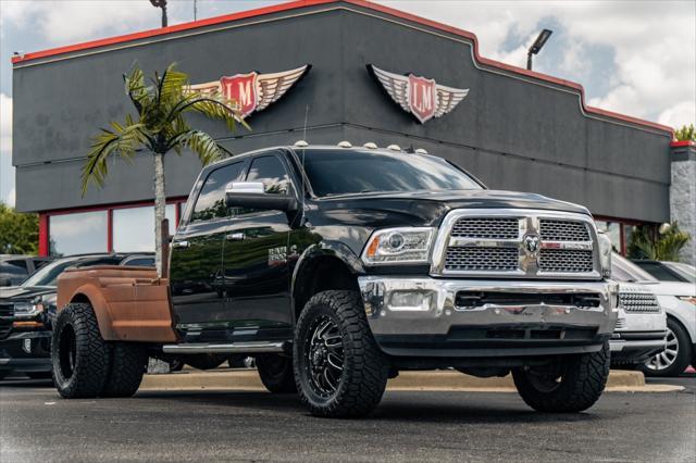 used 2018 Ram 3500 car, priced at $46,900