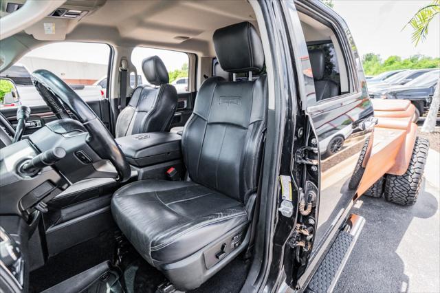 used 2018 Ram 3500 car, priced at $46,900