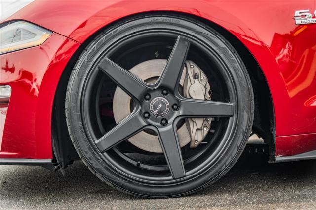used 2019 Ford Mustang car, priced at $42,900