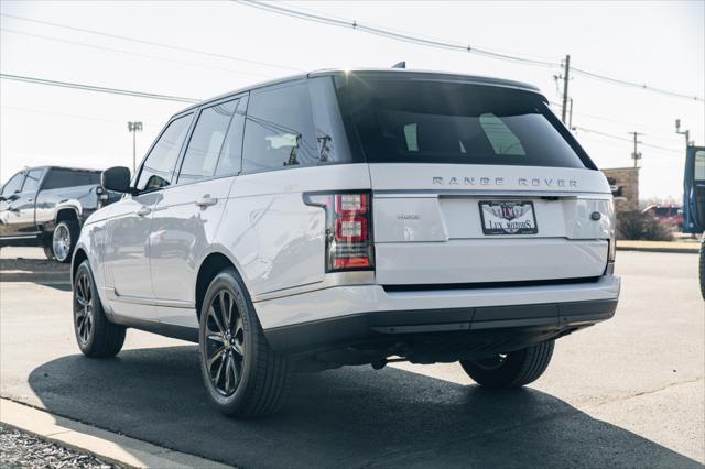 used 2017 Land Rover Range Rover car, priced at $27,900