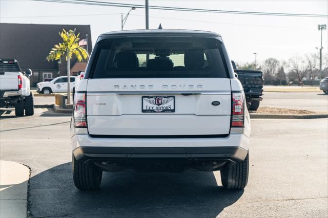 used 2017 Land Rover Range Rover car, priced at $27,900
