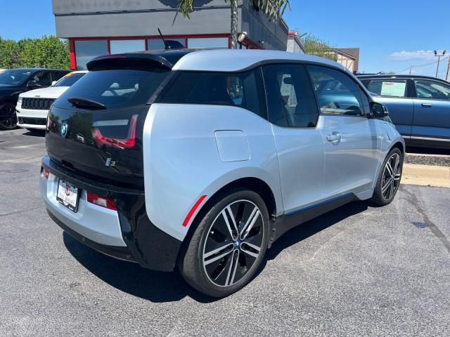 used 2015 BMW i3 car, priced at $12,900