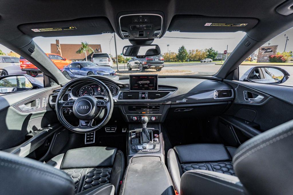 used 2016 Audi RS 7 car, priced at $39,900