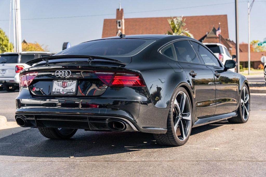 used 2016 Audi RS 7 car, priced at $39,900