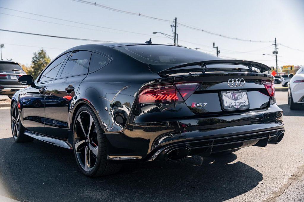 used 2016 Audi RS 7 car, priced at $39,900