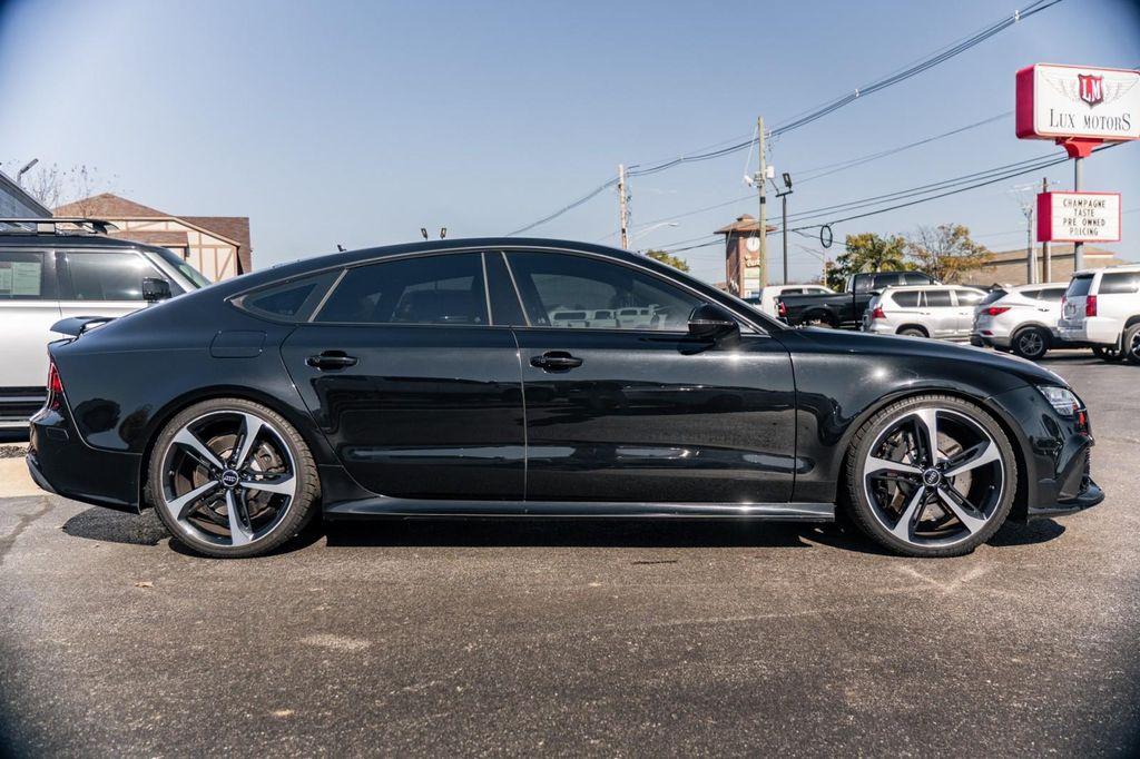 used 2016 Audi RS 7 car, priced at $39,900