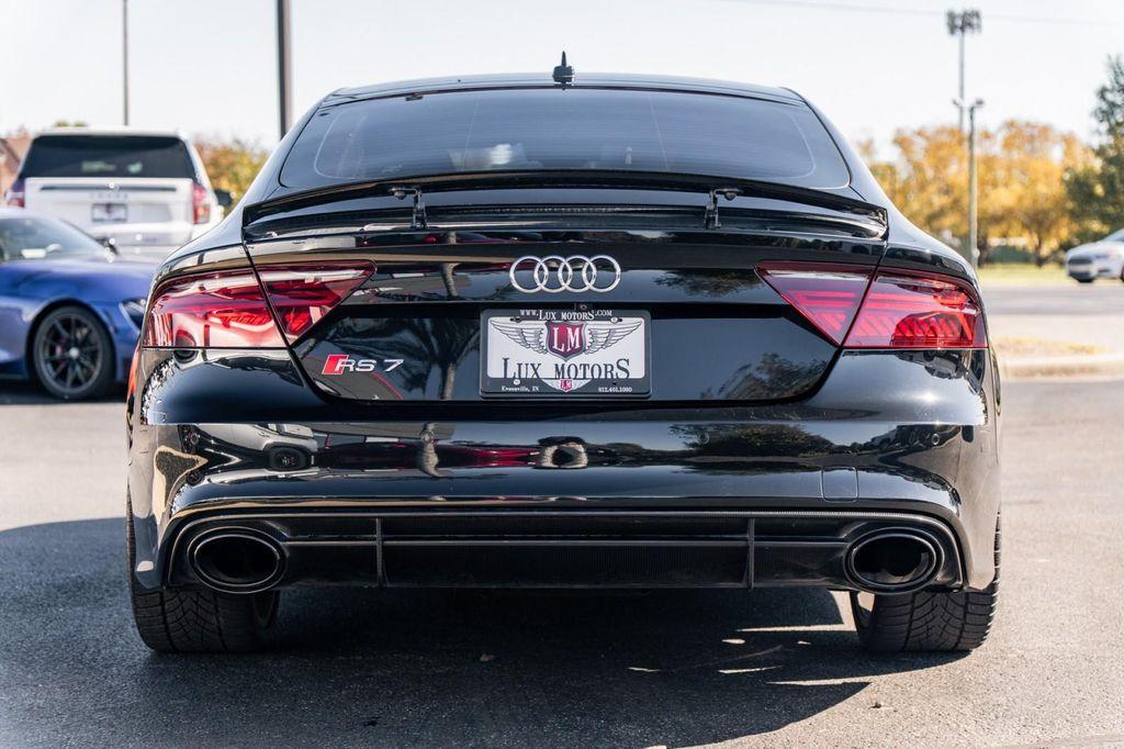 used 2016 Audi RS 7 car, priced at $39,900
