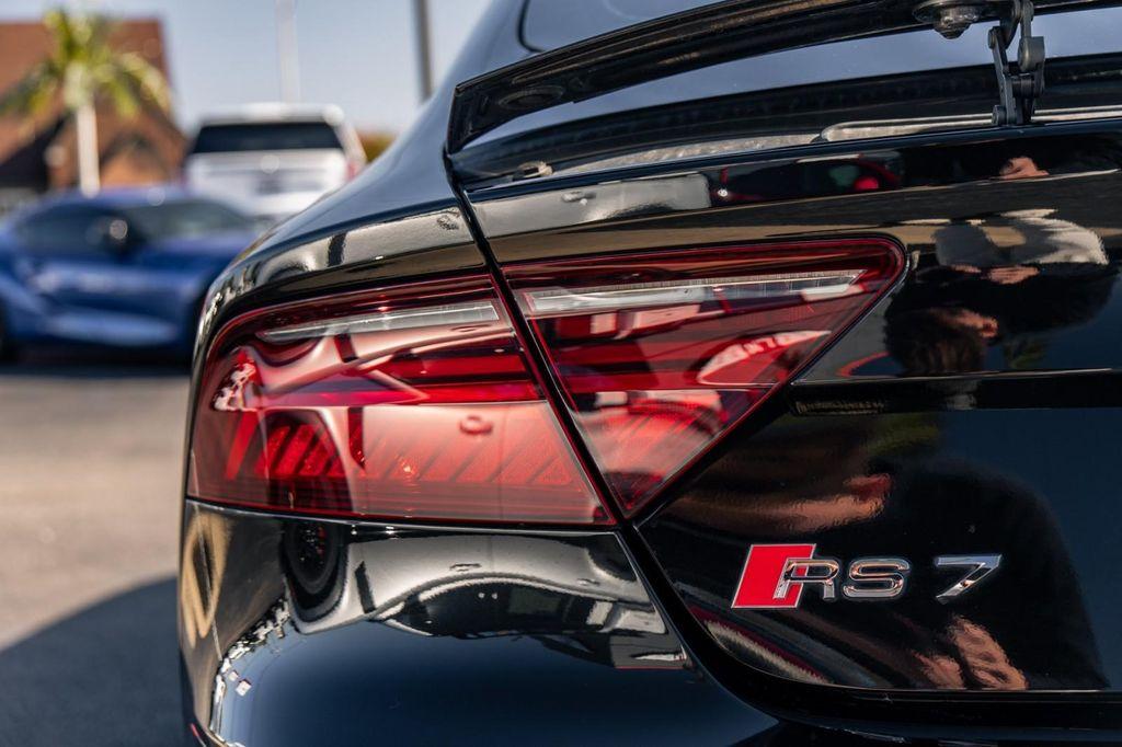 used 2016 Audi RS 7 car, priced at $39,900
