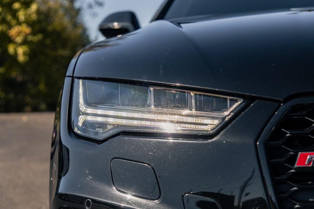 used 2016 Audi RS 7 car, priced at $39,900