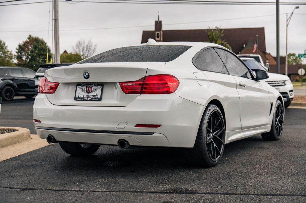 used 2015 BMW 435 car, priced at $15,900