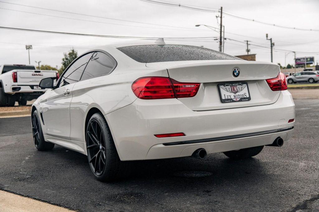 used 2015 BMW 435 car, priced at $15,900