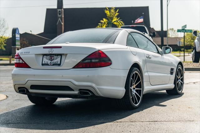 used 2011 Mercedes-Benz SL-Class car, priced at $21,900