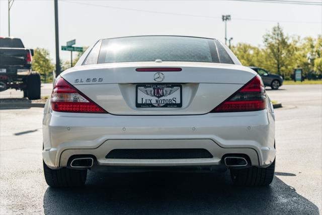 used 2011 Mercedes-Benz SL-Class car, priced at $21,900