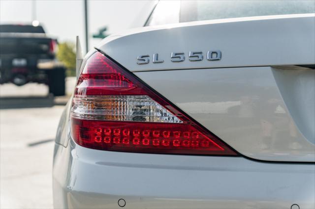 used 2011 Mercedes-Benz SL-Class car, priced at $21,900