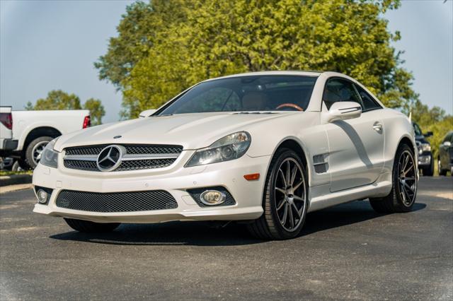 used 2011 Mercedes-Benz SL-Class car, priced at $21,900