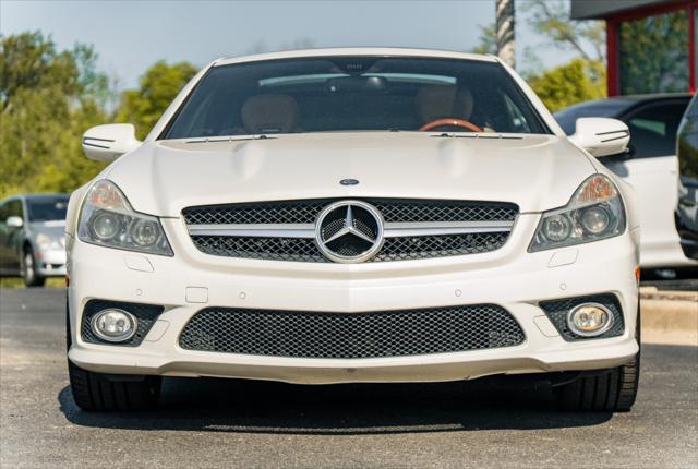 used 2011 Mercedes-Benz SL-Class car, priced at $21,900