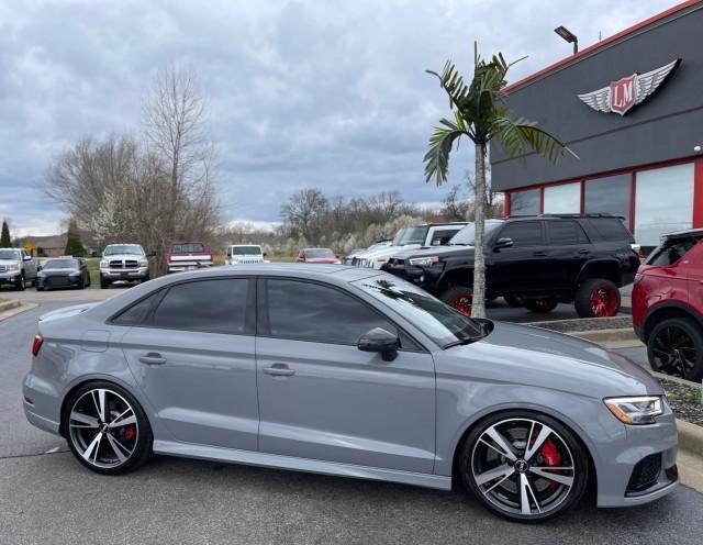 used 2019 Audi RS 3 car, priced at $61,900