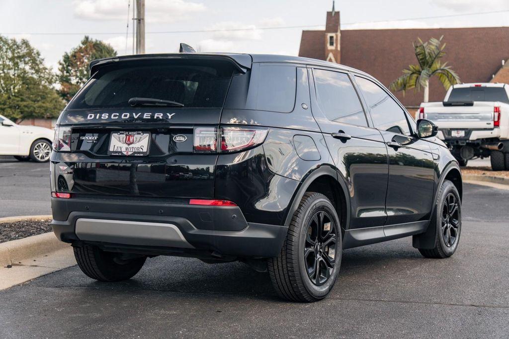 used 2020 Land Rover Discovery Sport car, priced at $23,900