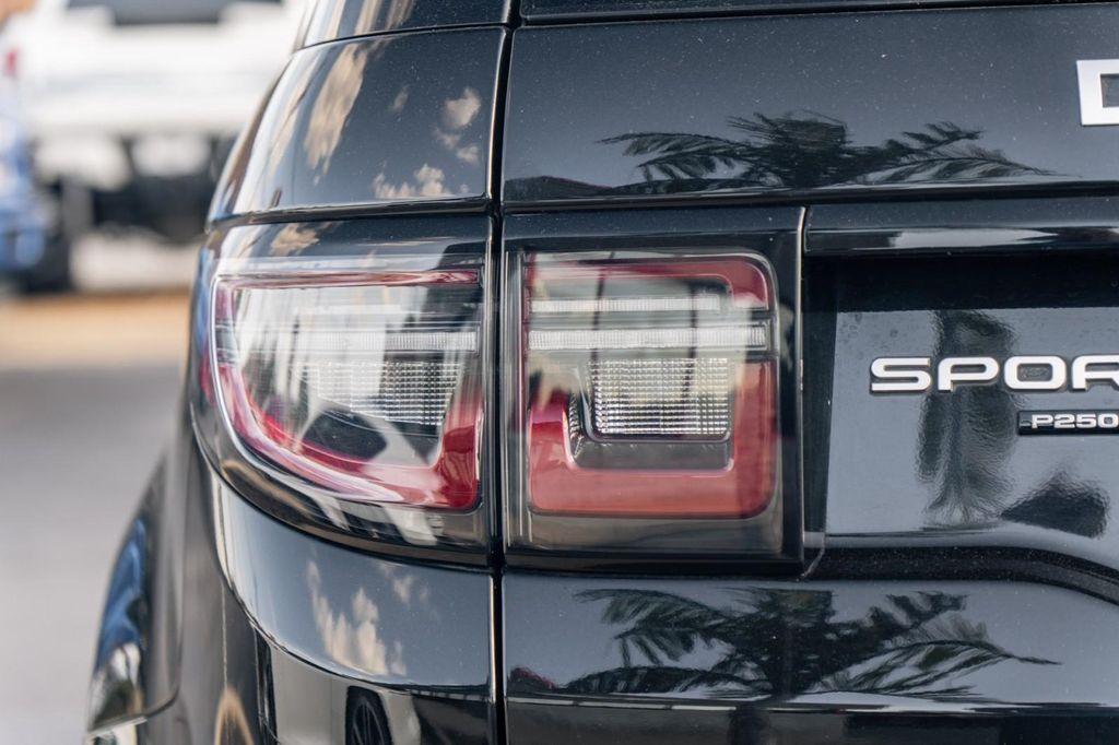 used 2020 Land Rover Discovery Sport car, priced at $23,900