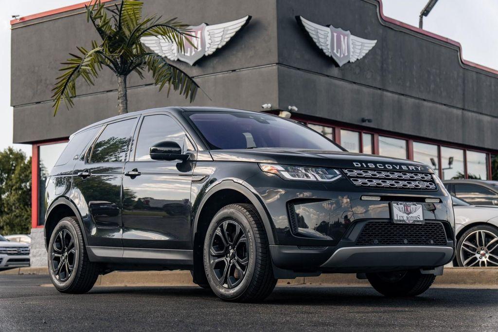 used 2020 Land Rover Discovery Sport car, priced at $23,900