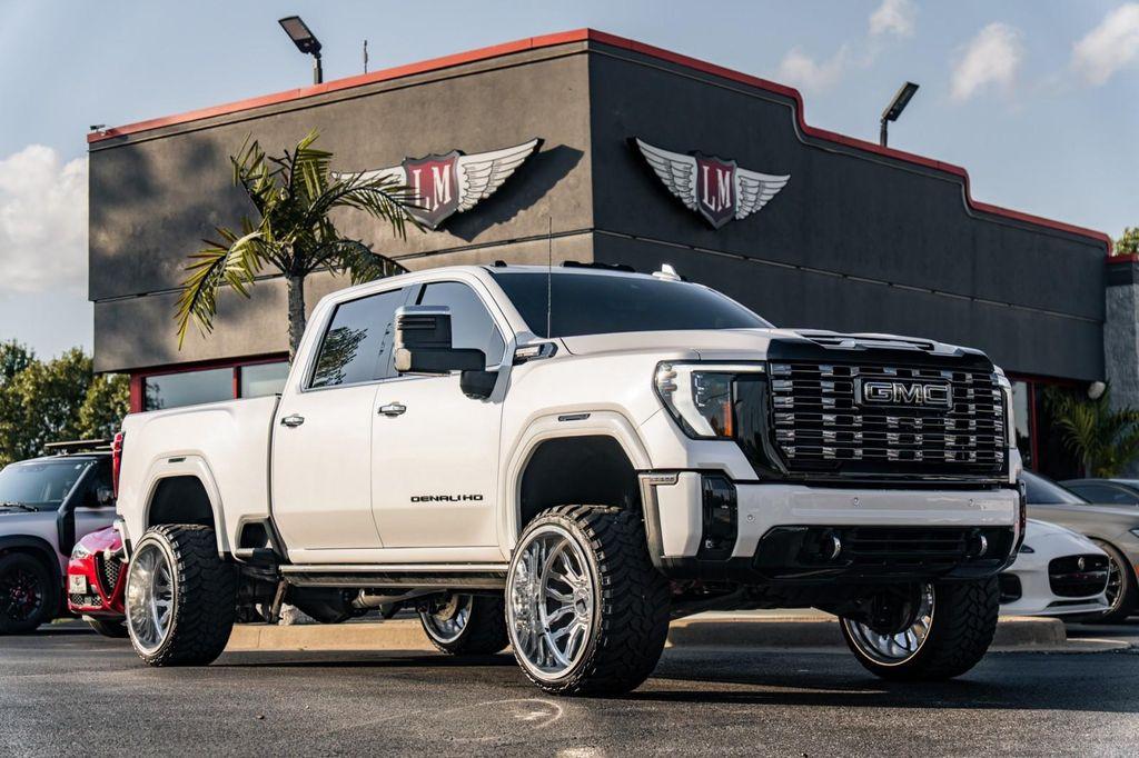 used 2025 GMC Sierra 2500 car, priced at $93,900