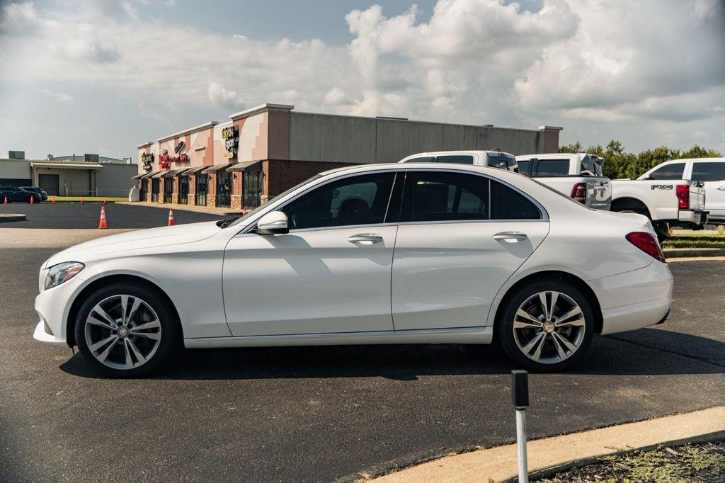 used 2015 Mercedes-Benz C-Class car, priced at $12,900