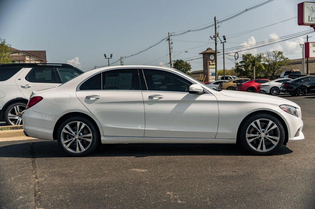 used 2015 Mercedes-Benz C-Class car, priced at $12,900